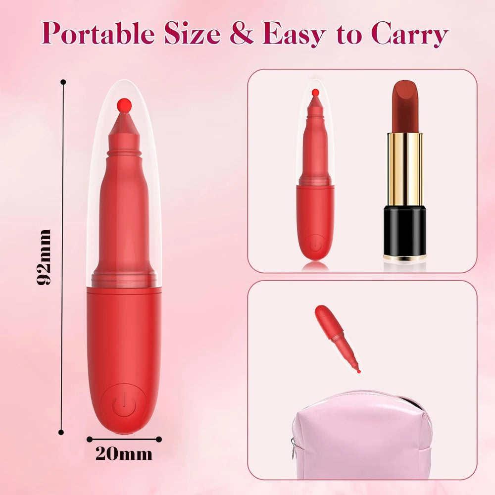 10 Vibrating Pen Mini Female Vibrator G Spot Dildos Sex Toys for Women Clitoris Nipple Stimulator Adults Female Erotic Product