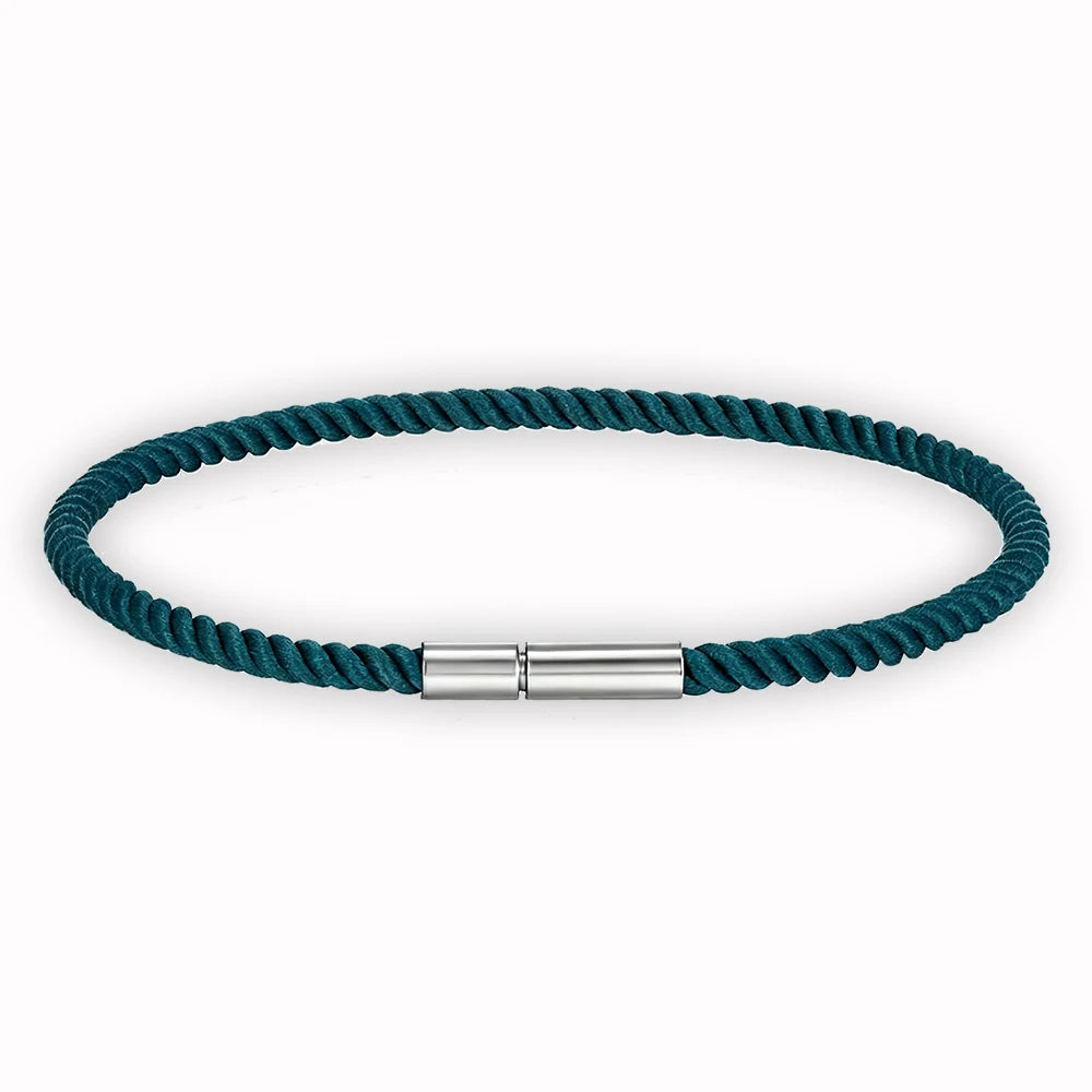 MKENDN Minimalist Grade A Rope Bracelet Men Femme Lucky Red Thread Braclet Attract  Magentic Couple Wealth Prosperity Gifts