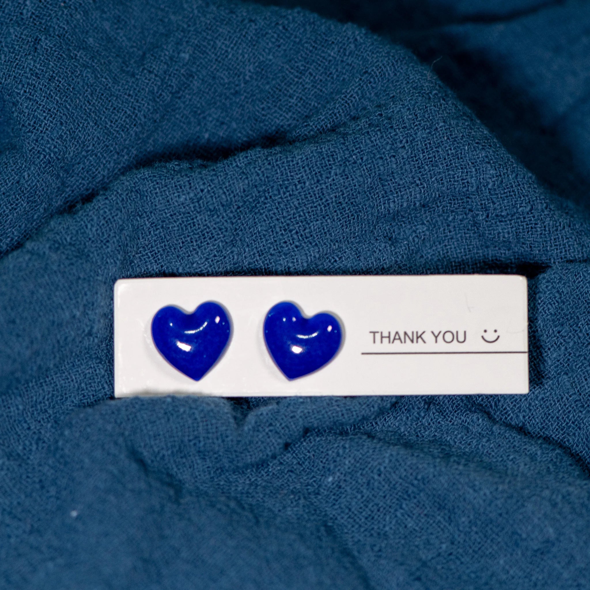 Exquisite ceramic Big love heart shape stud earrings multicolor anti-allergic metal pin fashion earrings #LY117