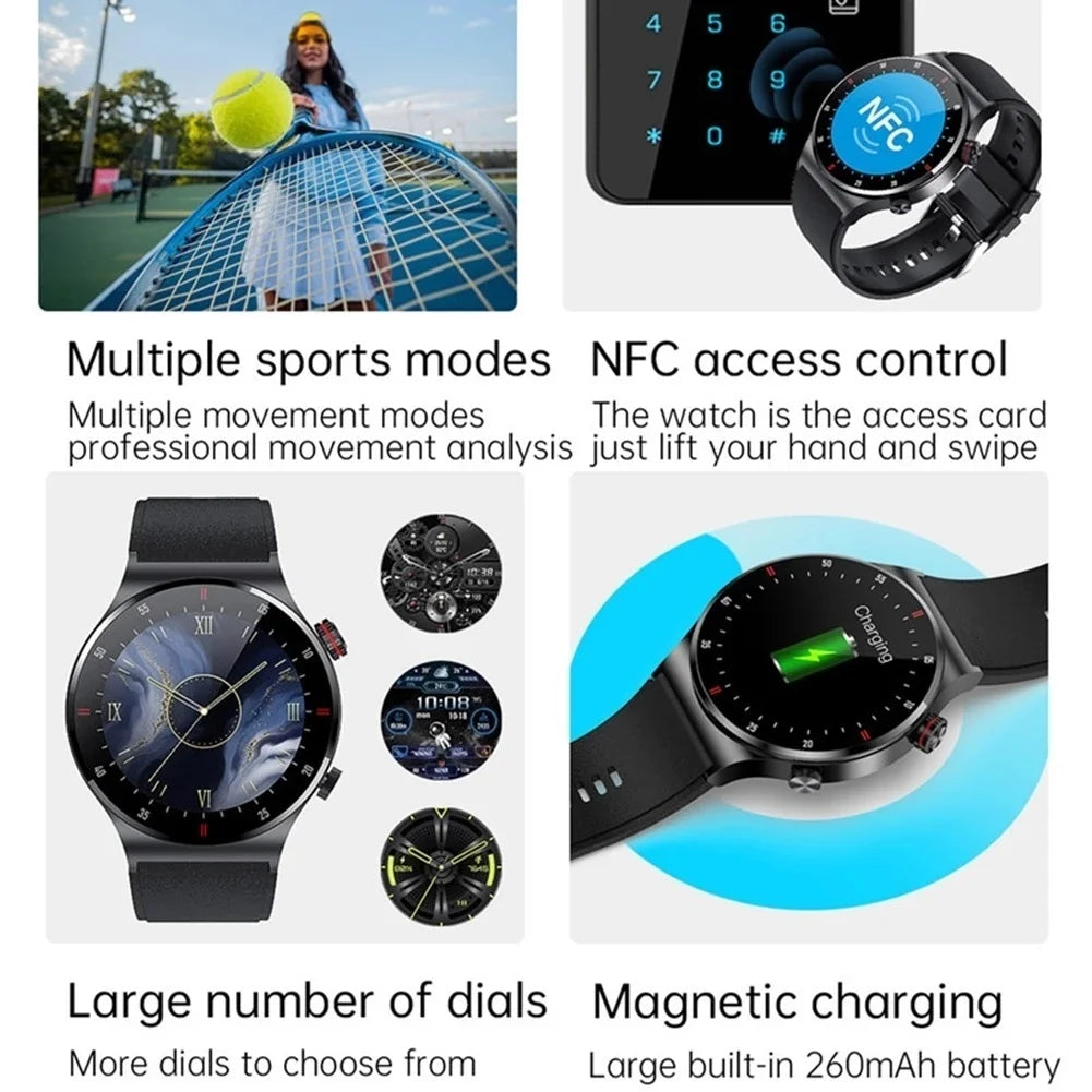 Xiaomi Men s Mijia ECG PPG Smart Watch with Bluetooth Call Health Sleep Monitoring