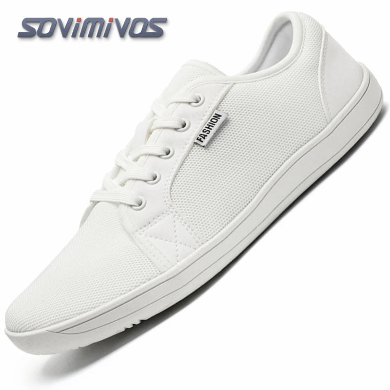 New Minimalist Shoes for Men Wide Toe Barefoot Casual Sneakers Lightweigh Outdoor Running Zero Drop Male Sneaker Tenis Masculino