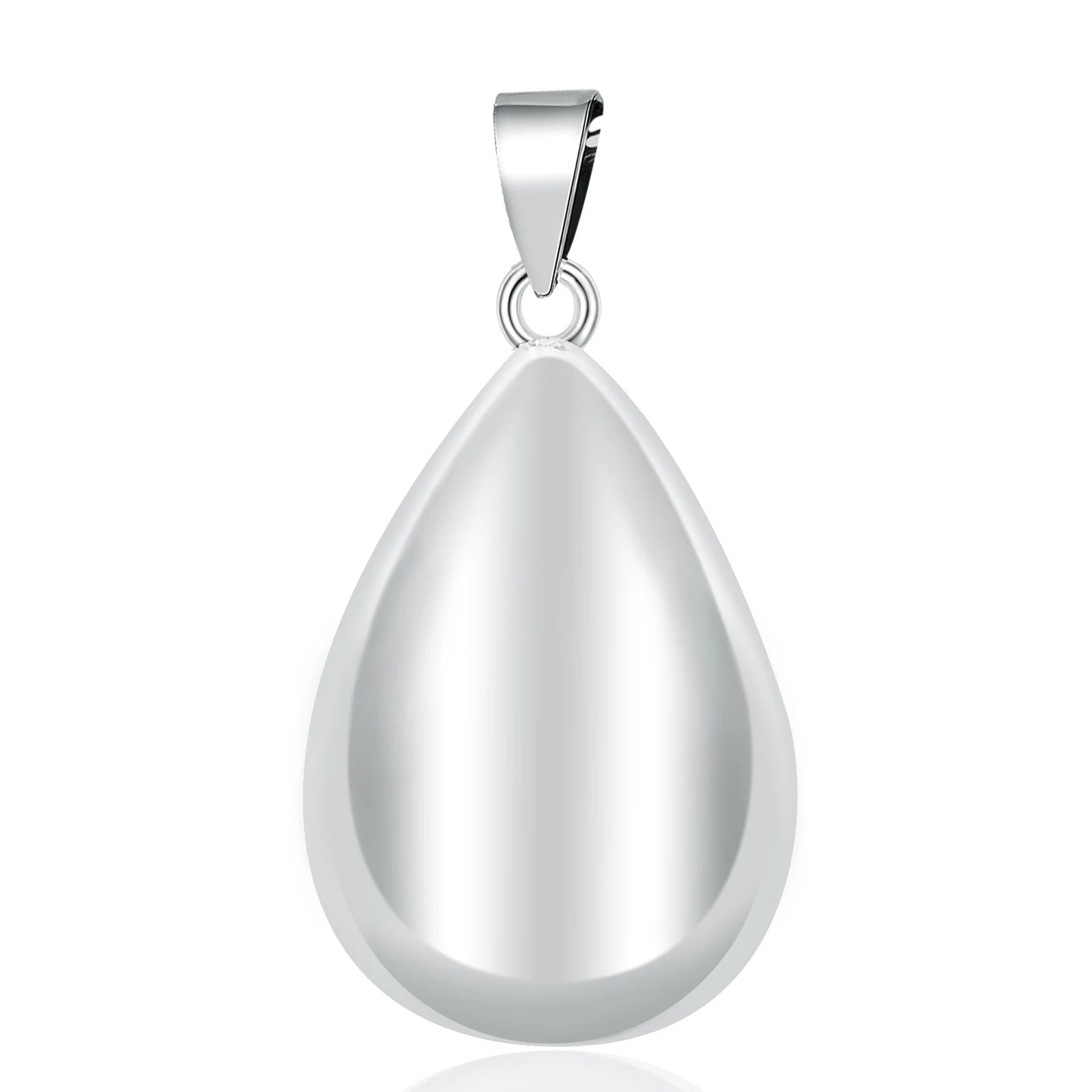 Lot de 5 boules d'harmonie Eudora en forme de goutte d'eau, pendentif de grossesse en métal cuivré, appelant les anges