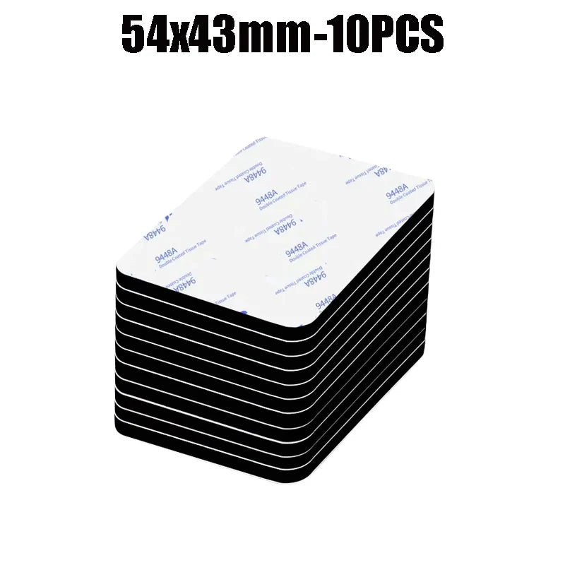 EVA Foam Adhesive Stickers 3m Double-sided Tape Strong Fixed Wall Sponge Adhesive Car Special Patches Without Trace Thickened