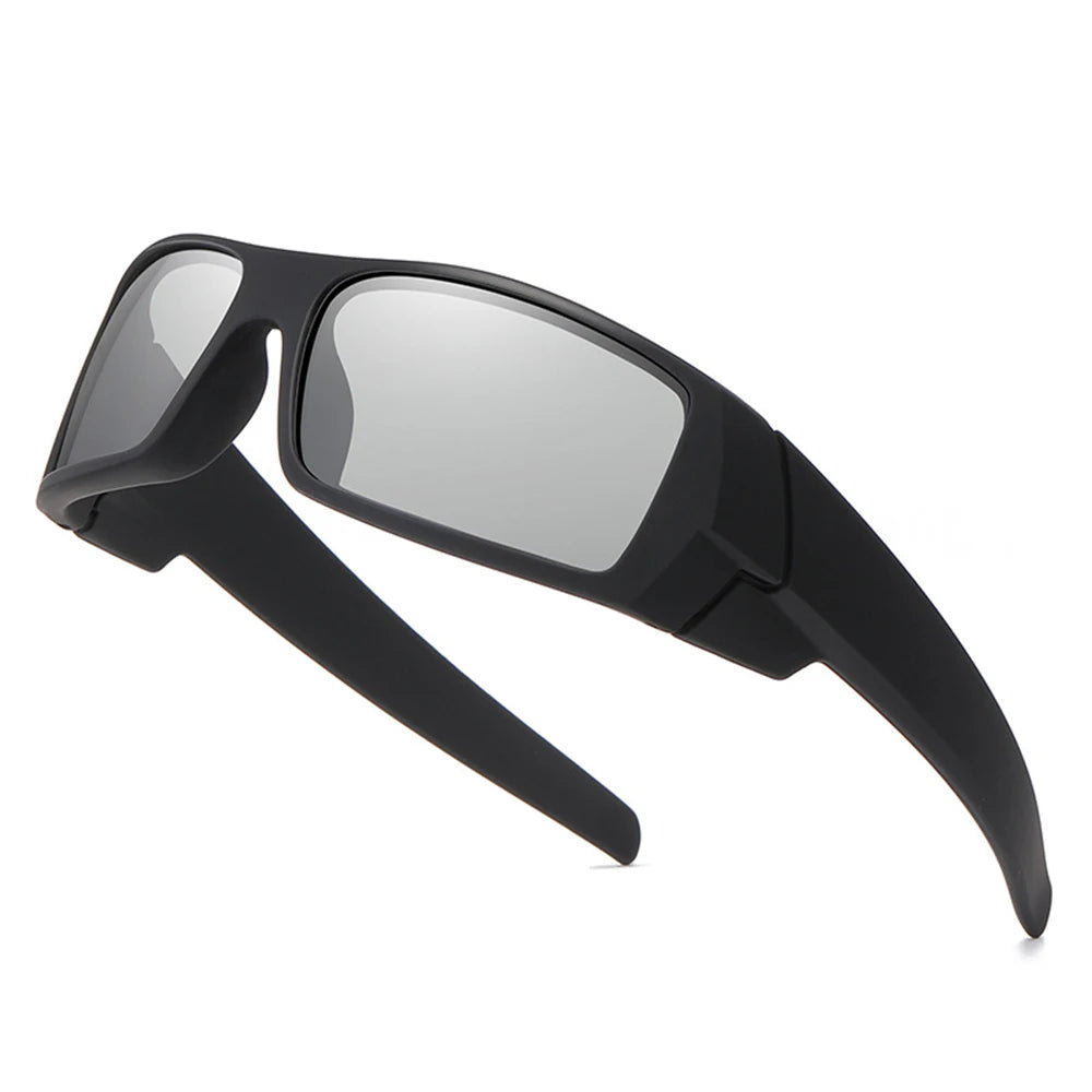 Polarisierende Herren-Sonnenbrille, modische Designer-Sonnenbrille für Herren, UV-Schutz 400