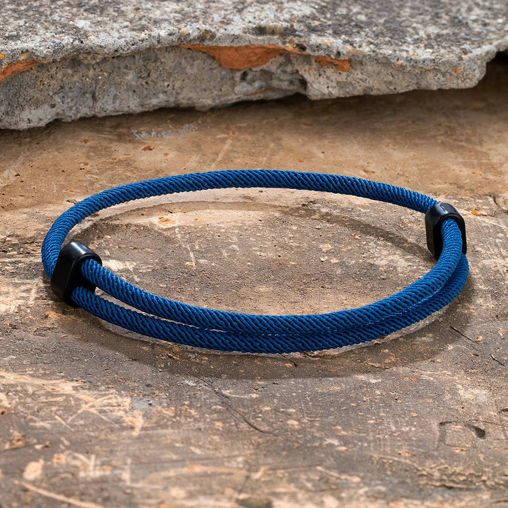 MKENDN Minimalist 3MM Thread Bracelet Mens Women Adjustable Red Braslet For Lovers Distance Couple Brazalete Yoga Meditation