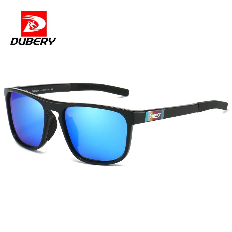 DUBERY 2025 New Fashion Polarized Sunglasses UV400 Protection Men Women Retro Classic Driving Outdoor 9 Colors Model 578