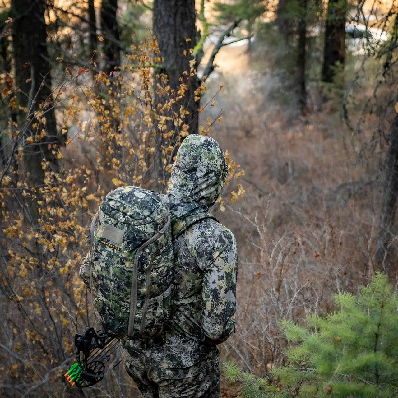 Switchblade Pack - Low Profile Tactical  Backpack for Maximum Space and Organization