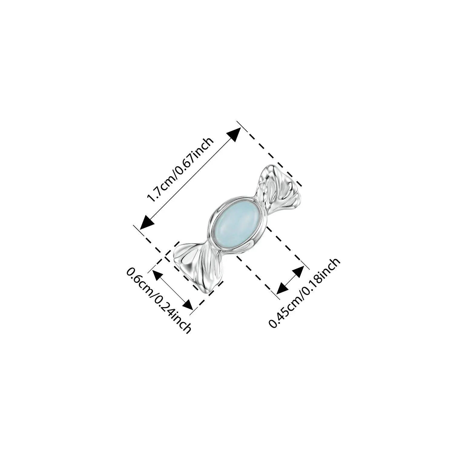 Bamoer 925 Sterling Silver Pink Donut Pendant Colorful Food Charm Candy Beads for Women Teen Sweet Bracelet Jewelry Accessories