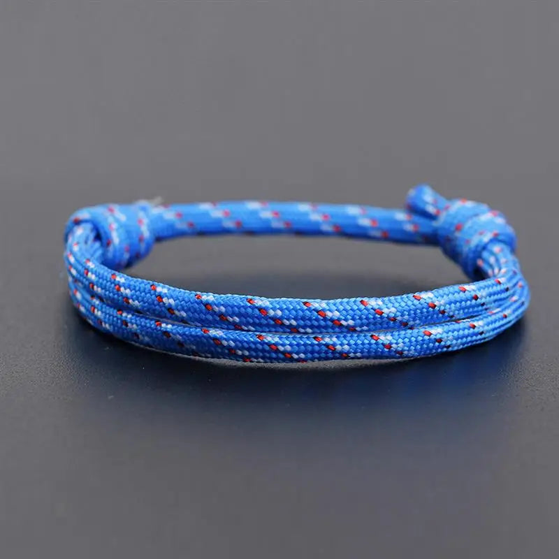 12 Style Nautical Braided Rope String Surfer Bracelets Handmade Adjusted Rope Bracelet For Men and Women Jewelry Gift