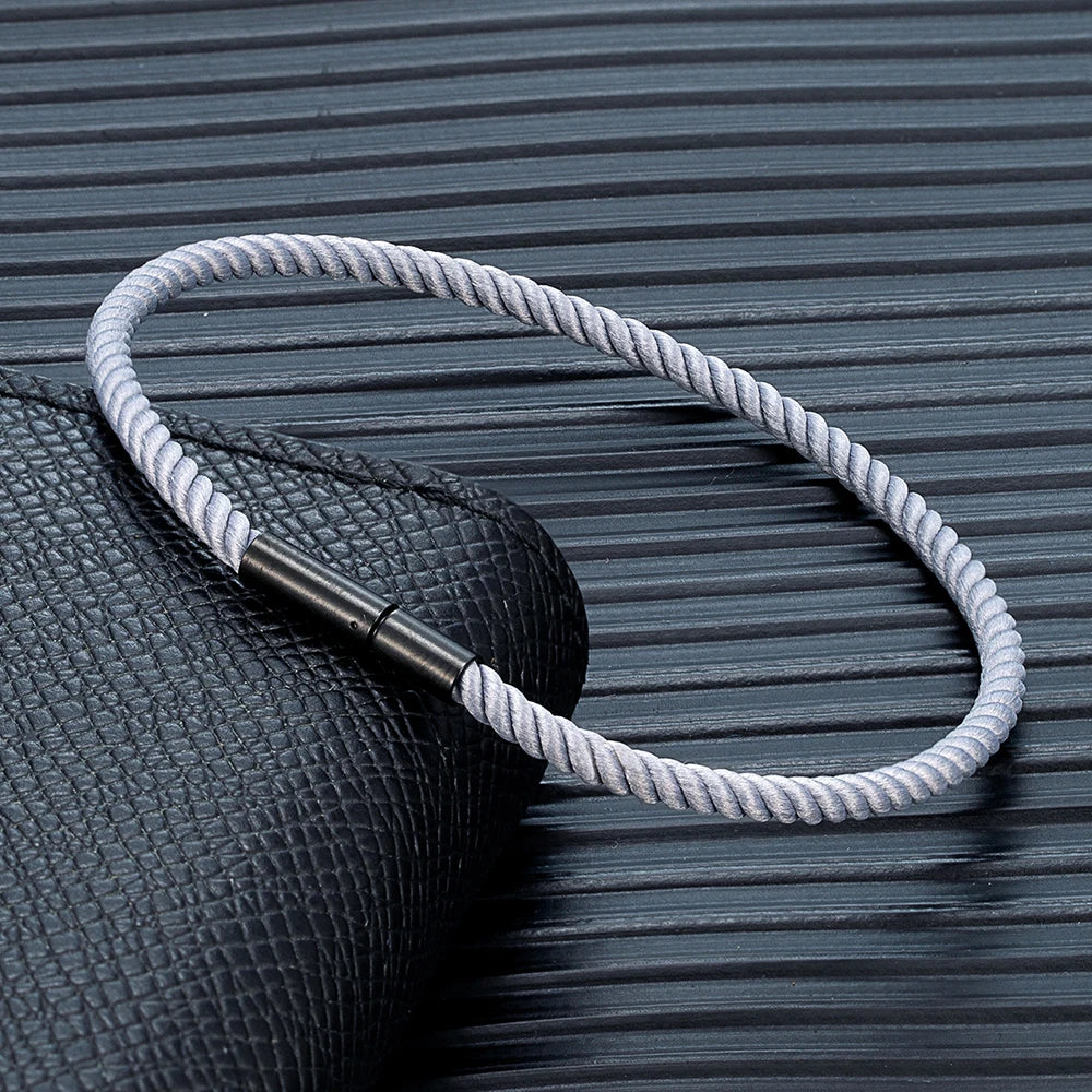 MKENDN Minimalist Luck Red Thread Bracelet Men Women Grade A Fabric 3mm Thin String Braclet Wedding Gift Friendship Braslet Puls