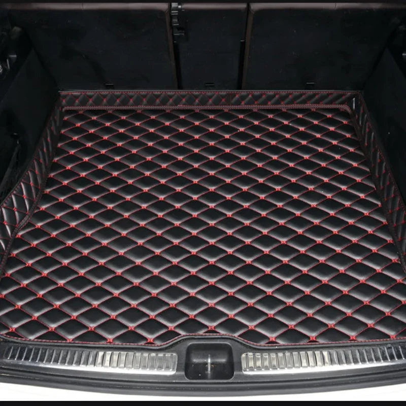 High Quality Artificial Leather Car Trunk Mat for Mercedes W223 S Class W221 W222 C217 SLK Class Car Accessories Carpet
