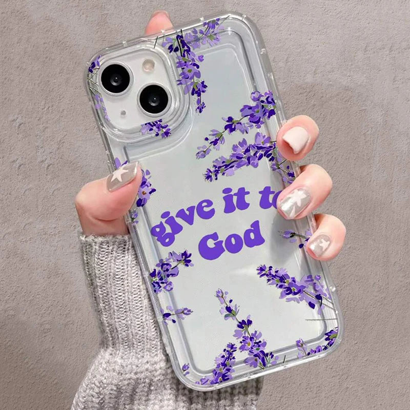 Colorful Slogan Print Clear Phone Case for Xiaomi Mi 14 12T 13T 12 13 11 Lite 5G NE Poco X6 X3 F5 Pro Soft Protection Cover