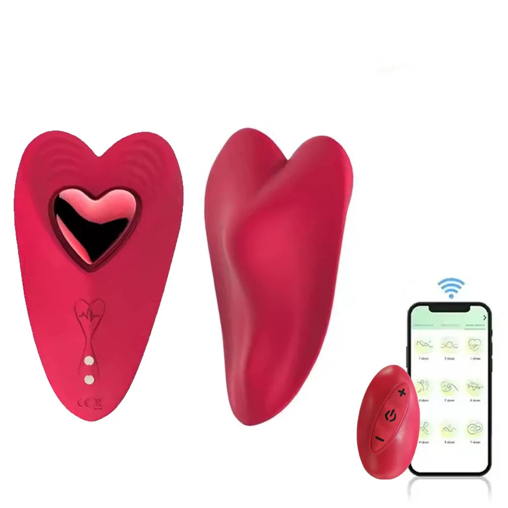 App Cellphone Remote Control Vibrator Wearable Panties 10 Vibration Vagina Clitoris Massager Mini Bullet Sex Toys for Women