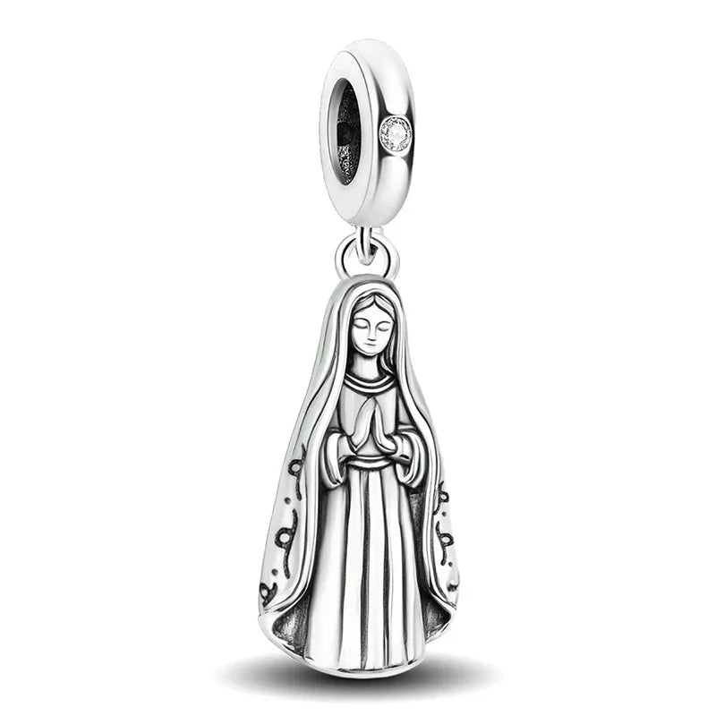 925 Sterling Silver Halloween Dark Phantom Pumpkin Devil Fit Diy Bracelet Necklace Making Gift Of High Quality Fine Jewelry