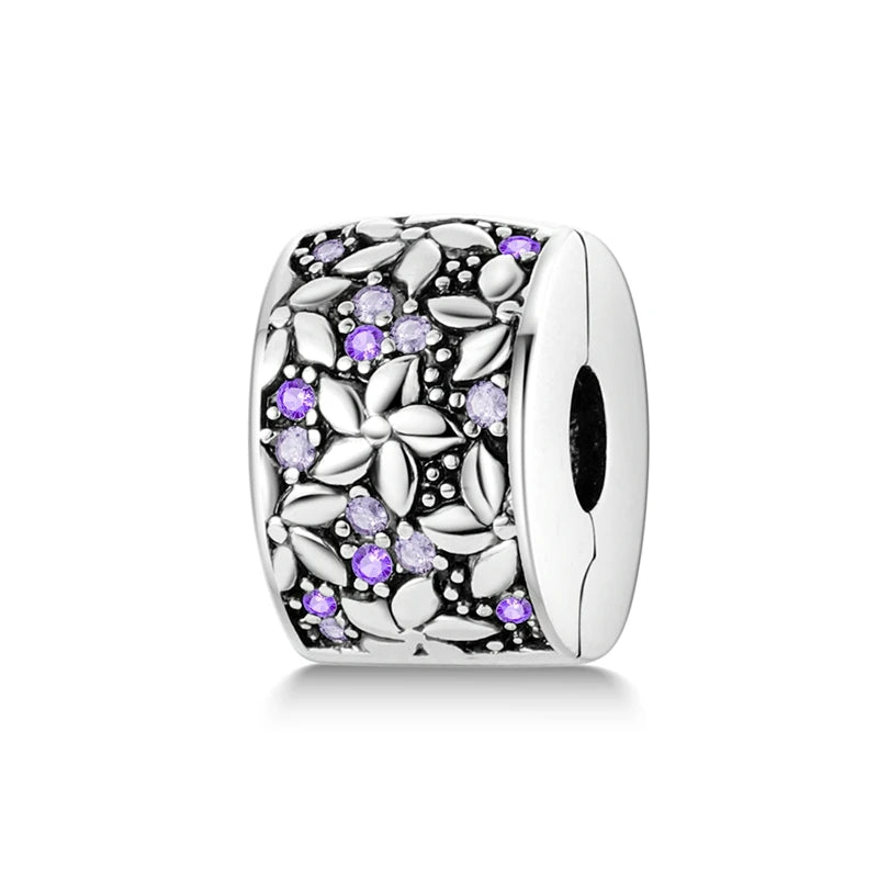 New 925 Sterling Silver Charm Beads Pendant Pumpkin Maple Leaf Autumn Series Charms Fit Original Bracelets Fine Jewelry