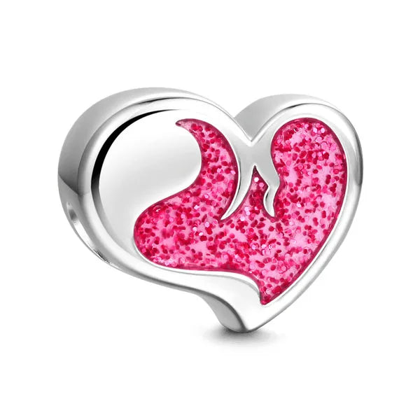 2025 Europe NEW 925 Sterling Silver Family Charm Dangle Pendant Bead Fit Women Original Bracelet Jewelry For Gift Mom Brother