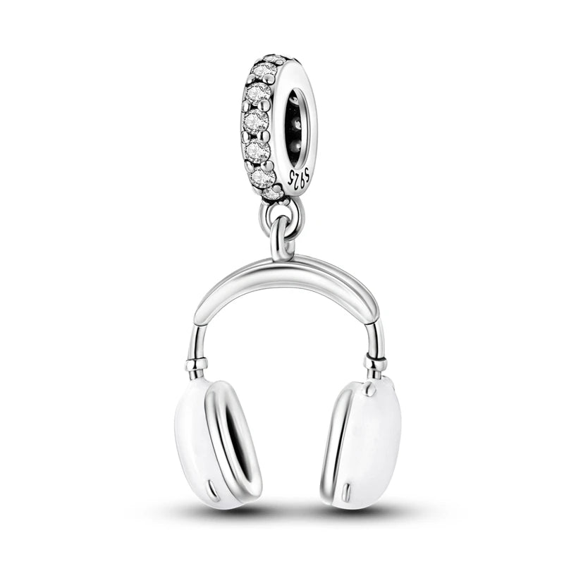 Charm Original 925 Sterling Silver Charms Pendants Love Travel Life DIY Beads for Bracelet Necklace Charms Women Jewelry Making