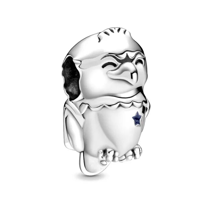 NEW 925 Sterling Silver Charm Fit Original Bracelet Accessories Women Jewelry All kinds Of Cute Animals Series Duck Lion