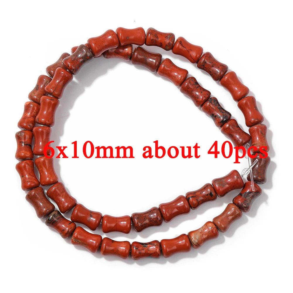 100% Natural Red Jasper Stone Bead Oval Cube Round Irregular Shape Chips Beads Fit Jewelry Making DIY Bracelet Necklace Earrings