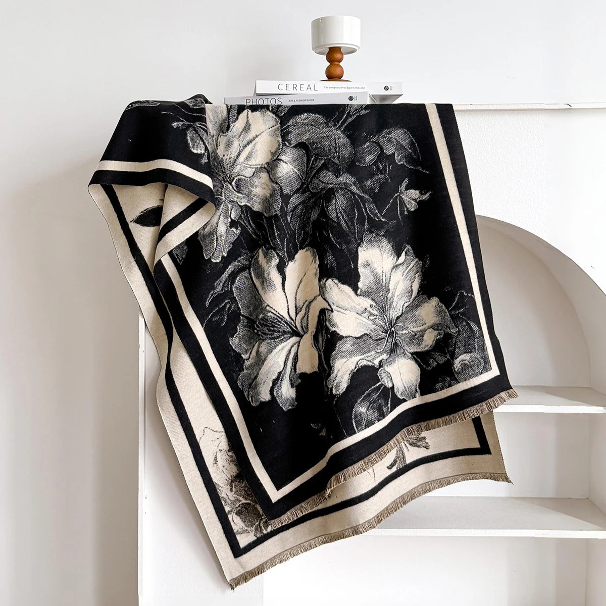 New Luxury Brand Cashmere Print Scarf for Women  Winter Warm, Shawl and Wrap Style, Bandana , Female Foulard Blanket Poncho