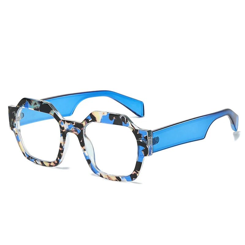 Oversized Square Sunglasses Women Personality Simple 2025 Polygon Eyewear Women Fashion Retro Glasses Women Gafas De Sol Mujer