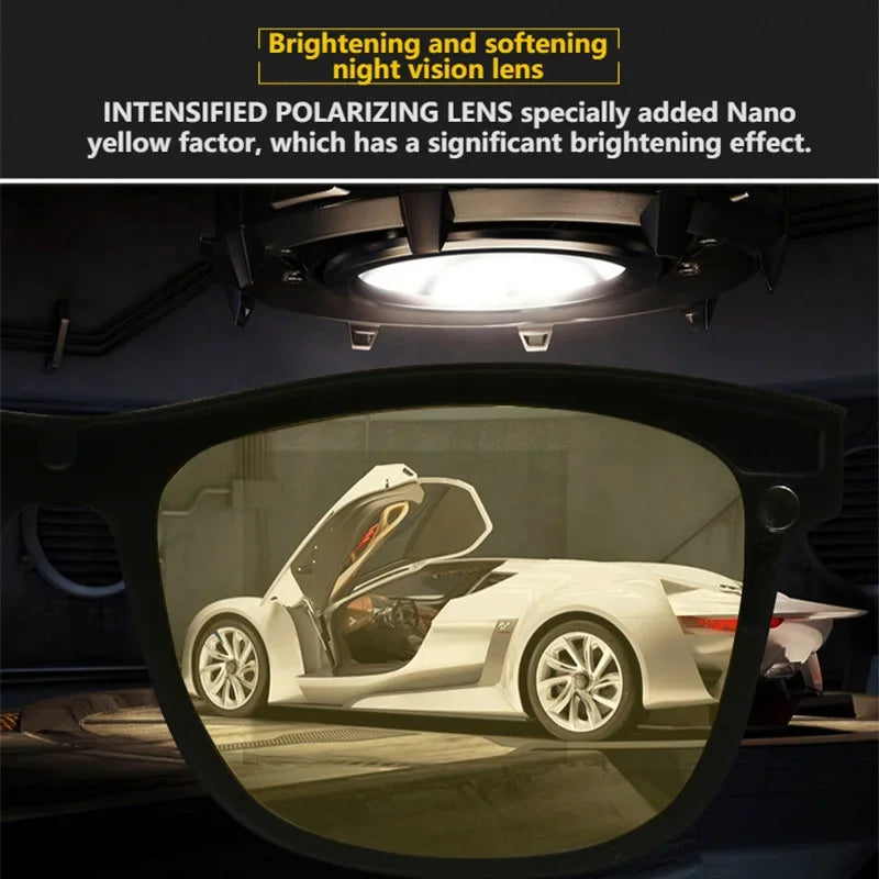 6 In 1 Custom Men Women Polarized Optical Magnetic Sunglasses Clip Magnet Clip on Sunglasses Polarized Clip on Sun Glasses Frame