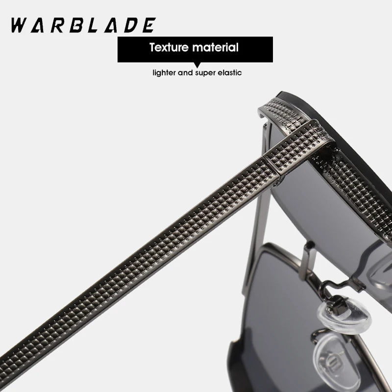 2025 Herren Damen Pilot Sonnenbrille Metallrahmen Reisnägel Casual Trend Persönlichkeit Retro Mode Outdoor Sport Brille UV400