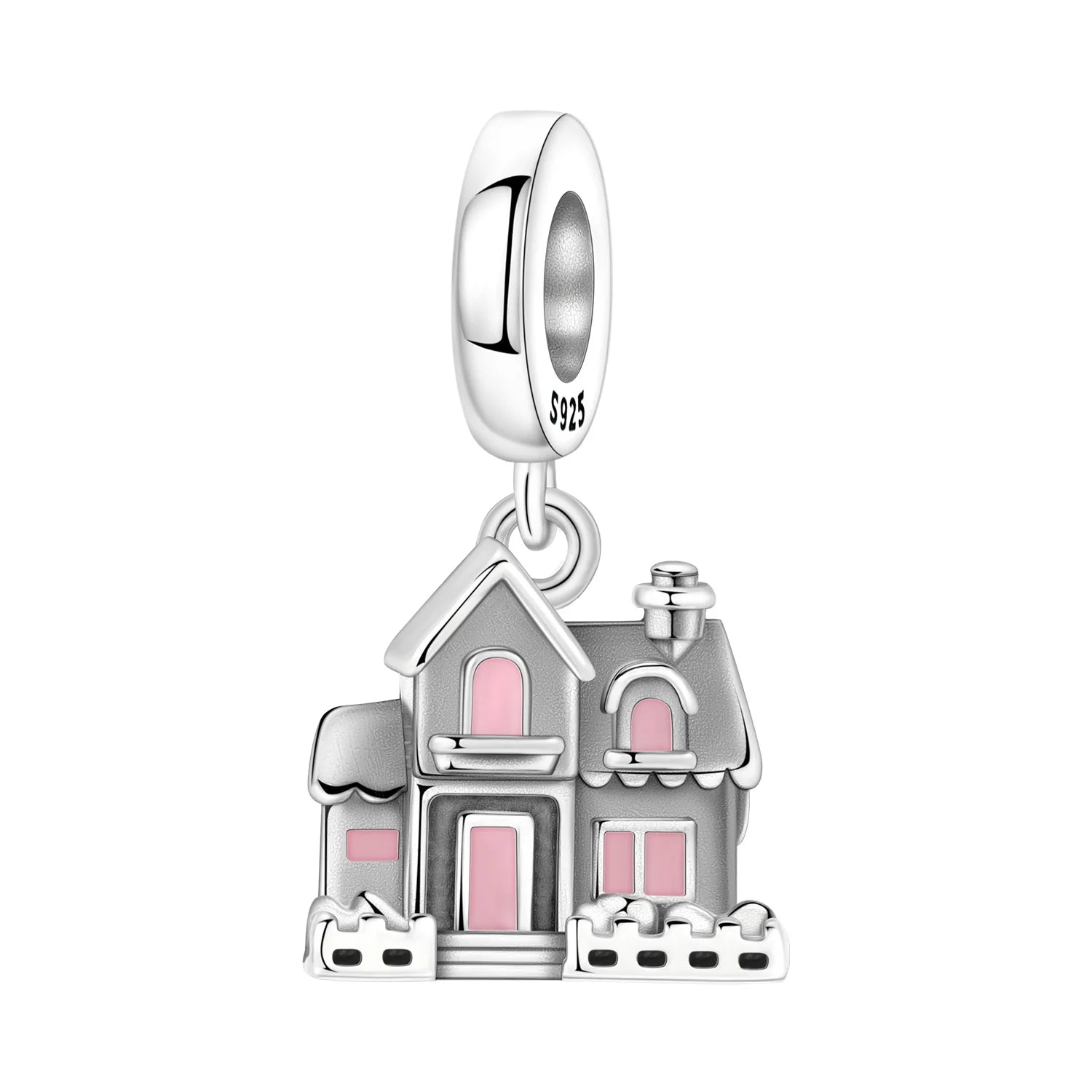 PANPOKI 925 Sterling Silver Love Family Life Tree Beads Original Pendants Bracelet Charm Jewelry Party DIY Trendy Gifts