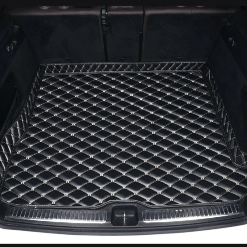 High Quality Artificial Leather Car Trunk Mat for Mercedes W223 S Class W221 W222 C217 SLK Class Car Accessories Carpet
