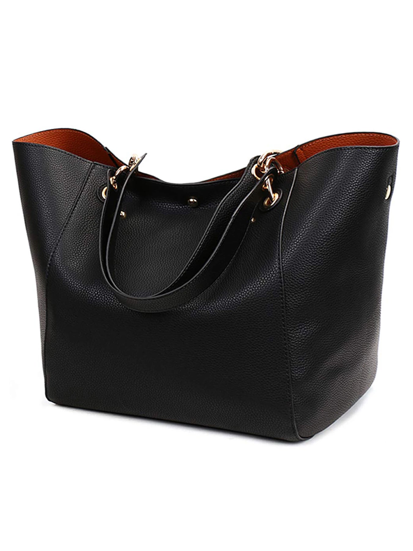 Pahajim Handbags for Women Large Tote Bag PU Leather Waterproof Handbags Shoulder Bag Womens Top Handle Bag for Work Shopping Ba - Madeinsea©