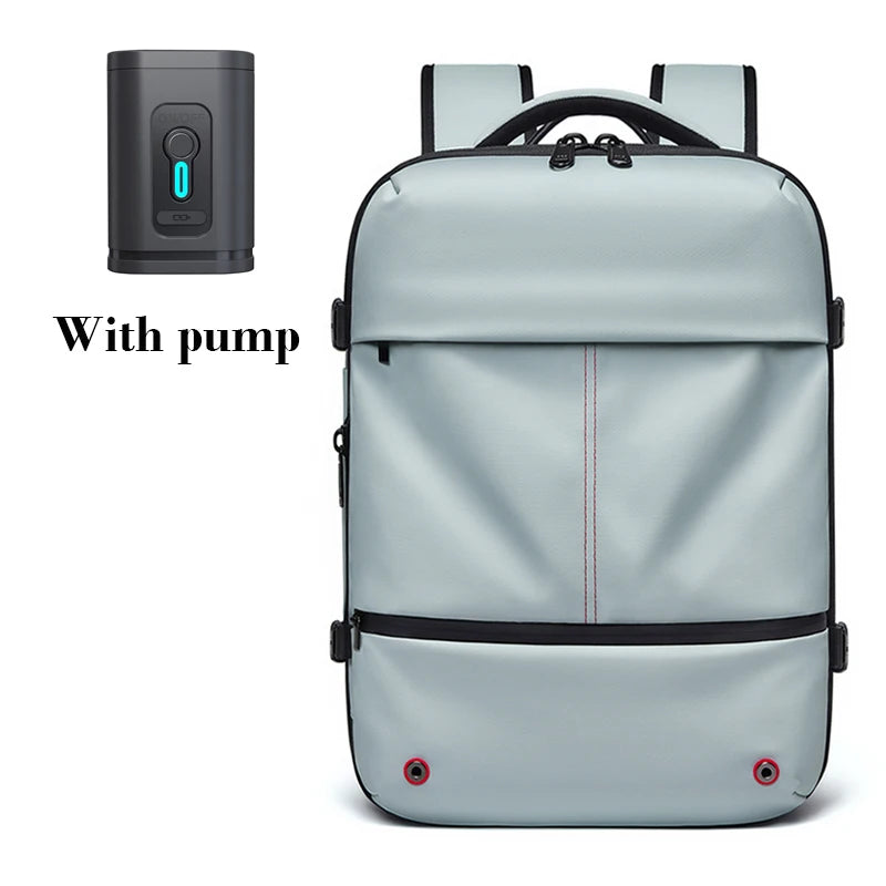 Travel Women Backpack 16 inch vacuum compression Laptop Backpack USB charging school Backpack Extended Hiking Business backpack - Madeinsea©
