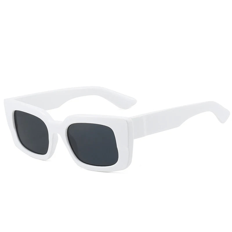 Fashion Luxury Brand Design Square Sunglasses Men Women Small Rectangle Street Sun Eyeweae Ladies Vintage Driving Shades UV400