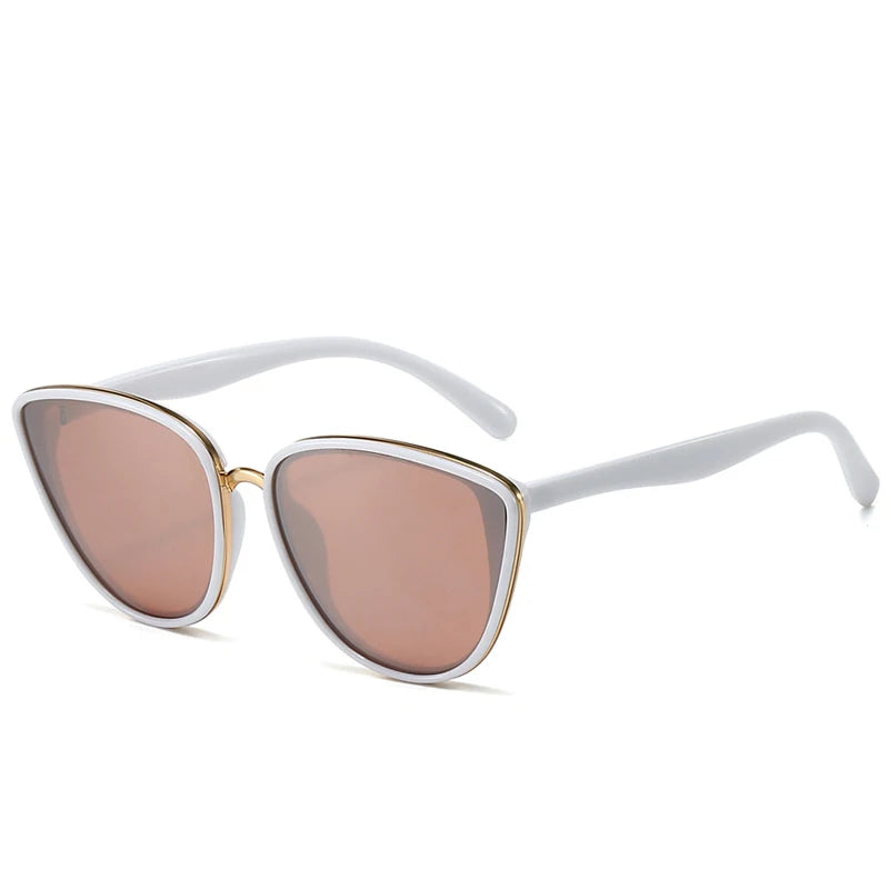 New Classic Cat Eye Women Sunglasses Vintage Luxury Brand Design Anti-glare Sun Glasses Female Fashion Driving Travelling Shades