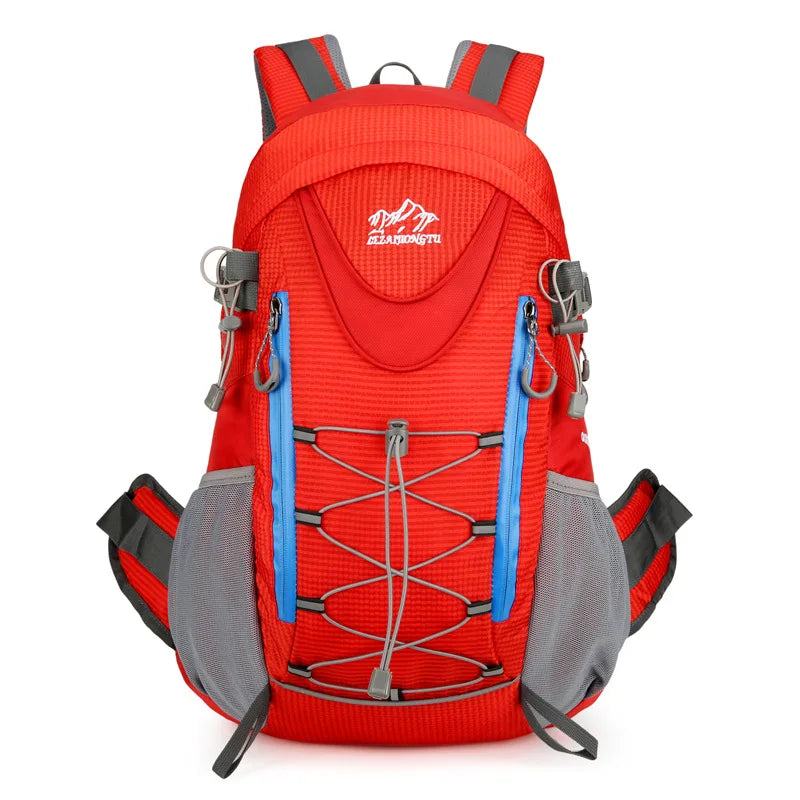 Waterproof Camping Backpack Outdoor Travel Hiking Trekking Climbing Cycling Shoulder Bag Large Capacity Women Men Sport Rucksack
