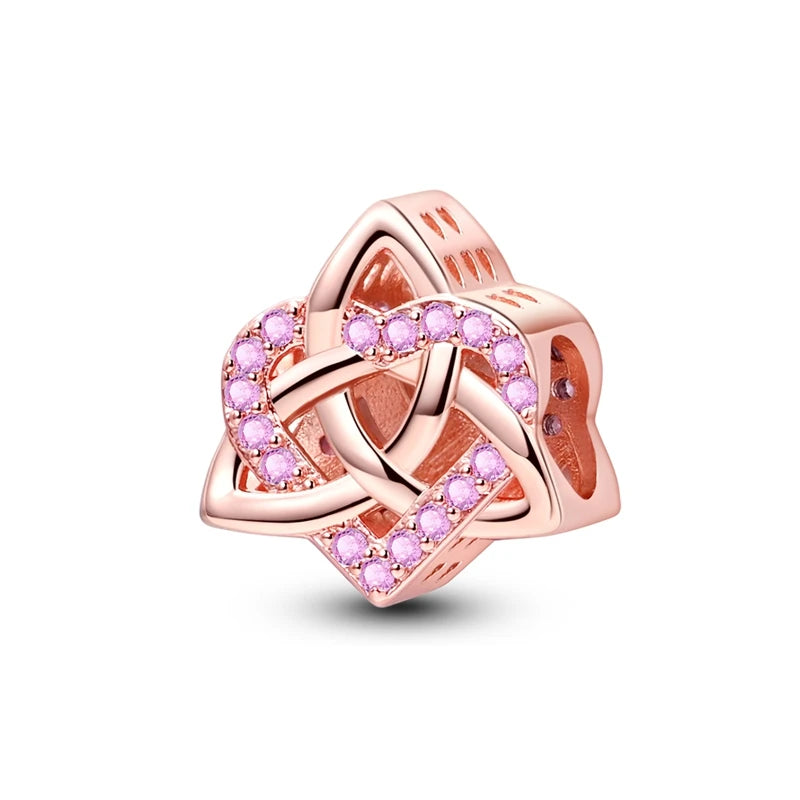 2024 neue 925 Sterling Silber Charms Perlen Fit Original Armband Halskette Charme DIY Schmuck Für Frauen Geschenk