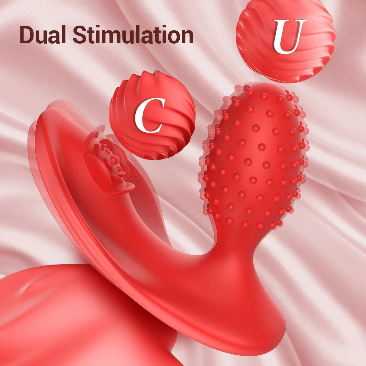 YAFEI APP Control Invisible Wear Vibrators for Women Massager Vibrates Clitoris G Spot Jump Egg Sex Products Sex toys Adult Toy - Madeinsea©