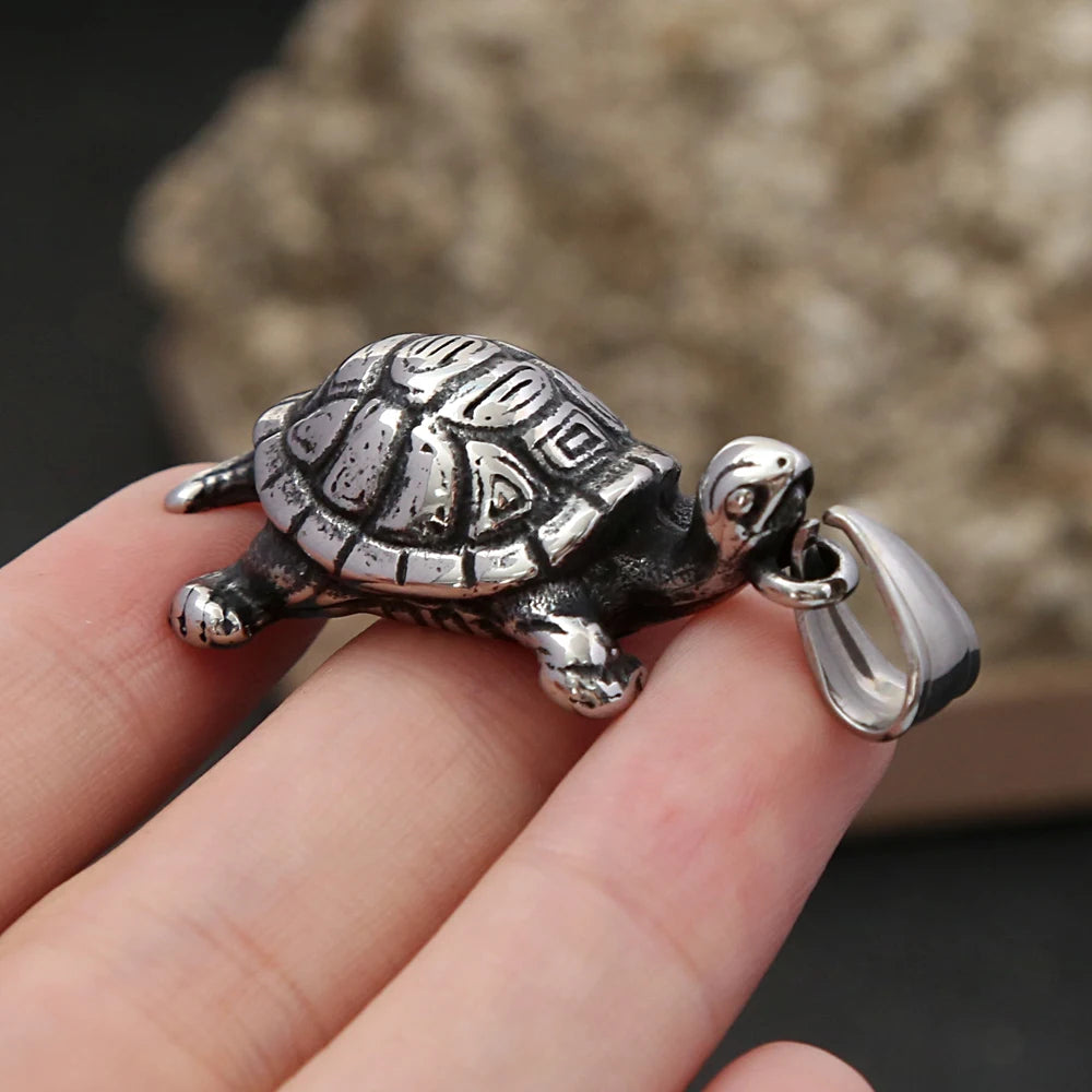 Little Turtle Stainless Steel Necklace - Madeinsea©