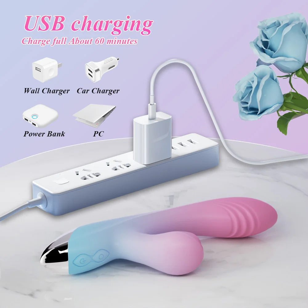 Vibromasseur 3 en 1 pour femme, stimulateur clitoridien par aspiration, 10 modes puissants, sextoy féminin pour adultes.