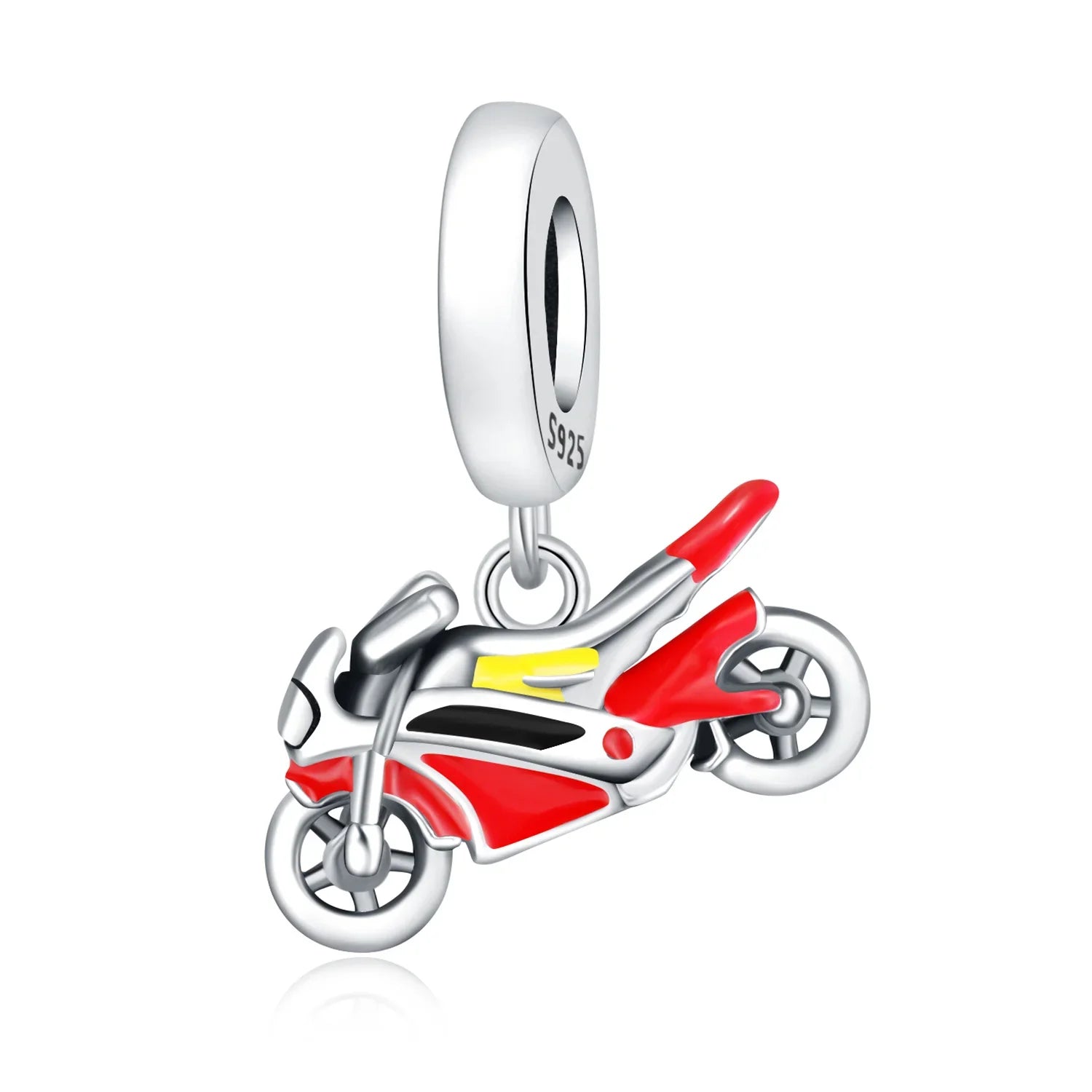 925 Sterling Silver Healthy Teeth Toothbrush Charm Pendant Beads Fit Charms Original Bracelet for Women Jewelry Making