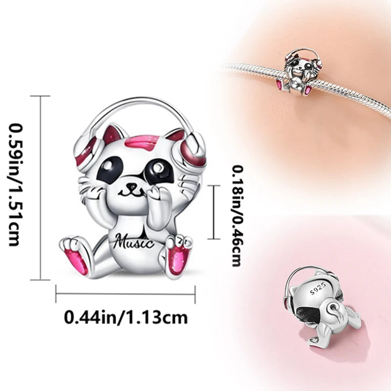 2024 neue Original 925 Sterling Silber Charms Perlen Für Original Armband S925 Charms Frauen DIY Schmuck Geschenk