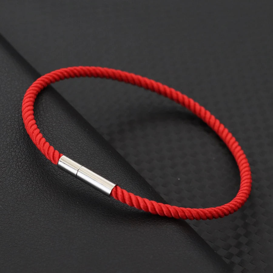 7 Styles Luck Red Thread Bracelet Men Women Grade A Fabric 3mm Thin String Braclet Wedding Gift Friendship Braslet Pulsera Roja