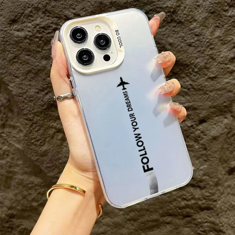 Travel-Inspired Airplane Route Design Phone Case for Xiaomi Redmi 12 4G Redmi Note 13 12 Pro Plus 5G 12S 11S 11 10S 10 Pro Cover