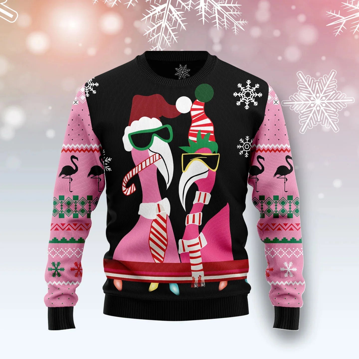 Cat Pizza Christmas Tree Pattern 3D Printed Mens Ugly Christmas Sweater Winter Unisex Casual Warm Knitwear Pullover MY44