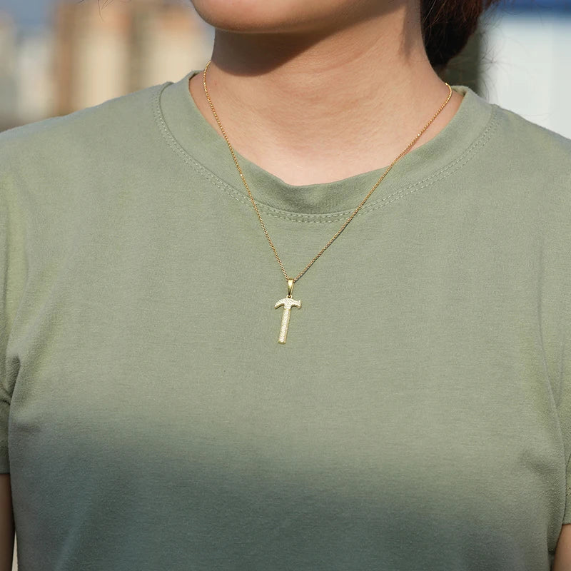 Top Quality Unisex Moissanite Star Pendant Necklace 925 Fashion For Women Hip Hop Jewelry