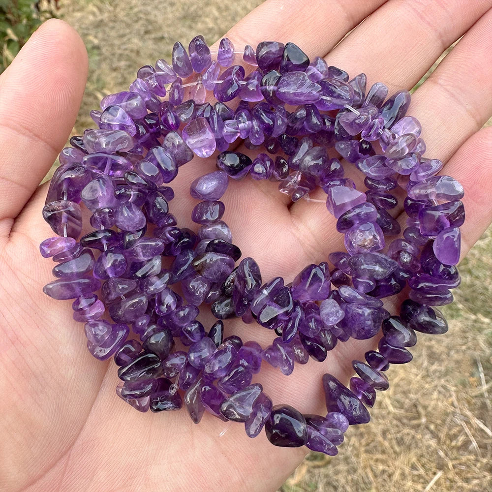 5-8mm Natural Blue Moonstone Beads White Cat Eye Crystals Opal Stone Loose Bead For Jewelry Making DIY Necklace Bracelet Rings