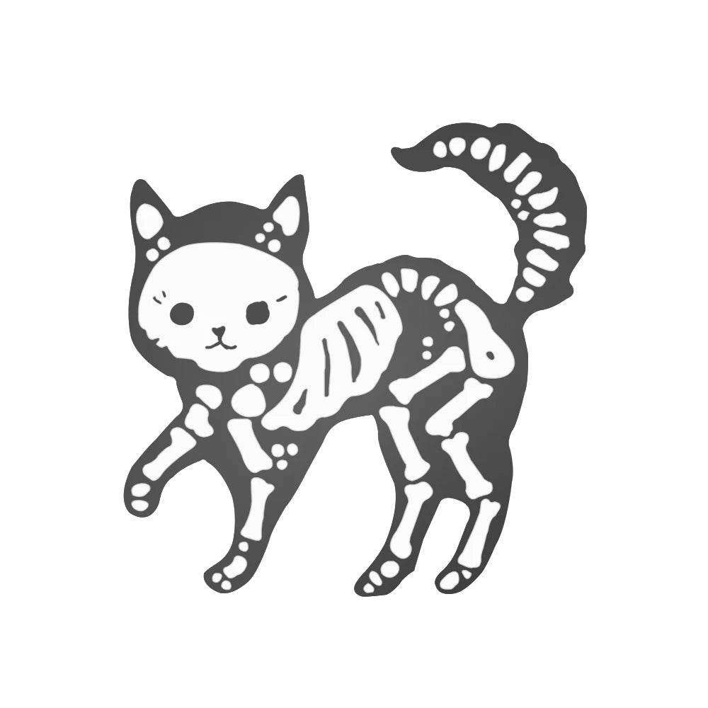 Cat Lover Collection Brooches Cute White Black Cat Badges Pins Sleepy Hug Kitty Enamel Pins Coat Hat Animal Decoration Jewelry