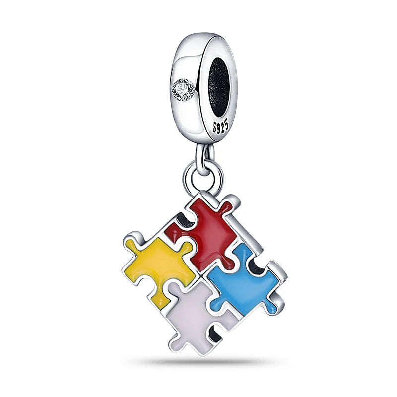 New 925 Silver Trencher Cap Graduation Season Charms Beads Fit 3mm 925 Original Bracelets DIY Unique Jewelry Graduation Gift