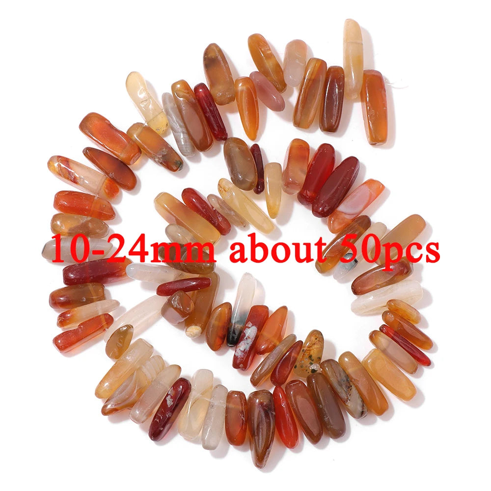 Wholesale Natural Red Carnelian Stone Bead Round Rondelle Coin Agat Loose Spacer Beads For Jewelry Making Bracelet Necklace DIY