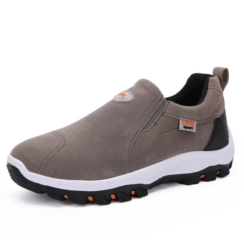 2024 New Casual Men's Sports Shoes Outdoor Walking Loafers Comfortable Shoes Fashionable and Lightweight Plus Size 38-50
