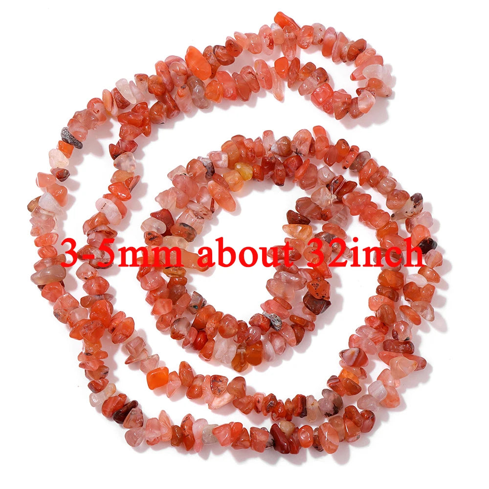 Wholesale Natural Red Carnelian Stone Bead Round Rondelle Coin Agat Loose Spacer Beads For Jewelry Making Bracelet Necklace DIY